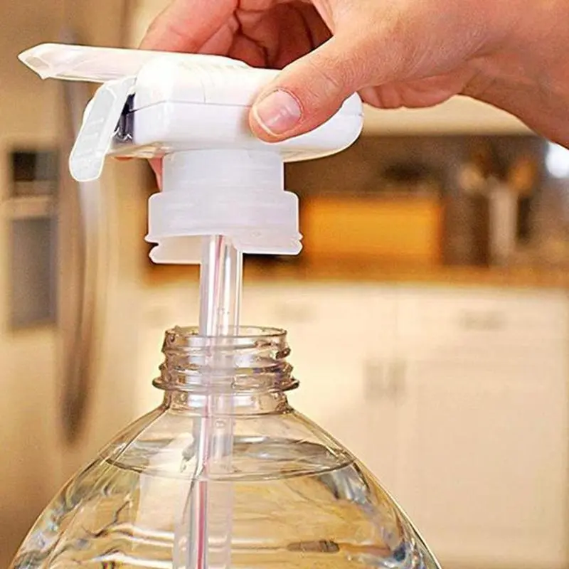Convenience Automatic Drink Dispenser Tap Electric Water Fountain Milk Beverage Dispenser Spill Proof Water Drinking