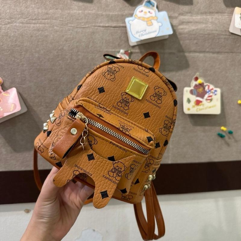 Balo mini gấu móc cún - size 20 4