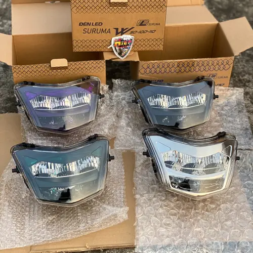 Đèn suruma 2 tầng gắn cho các dòng xe wave 50,100 và 110