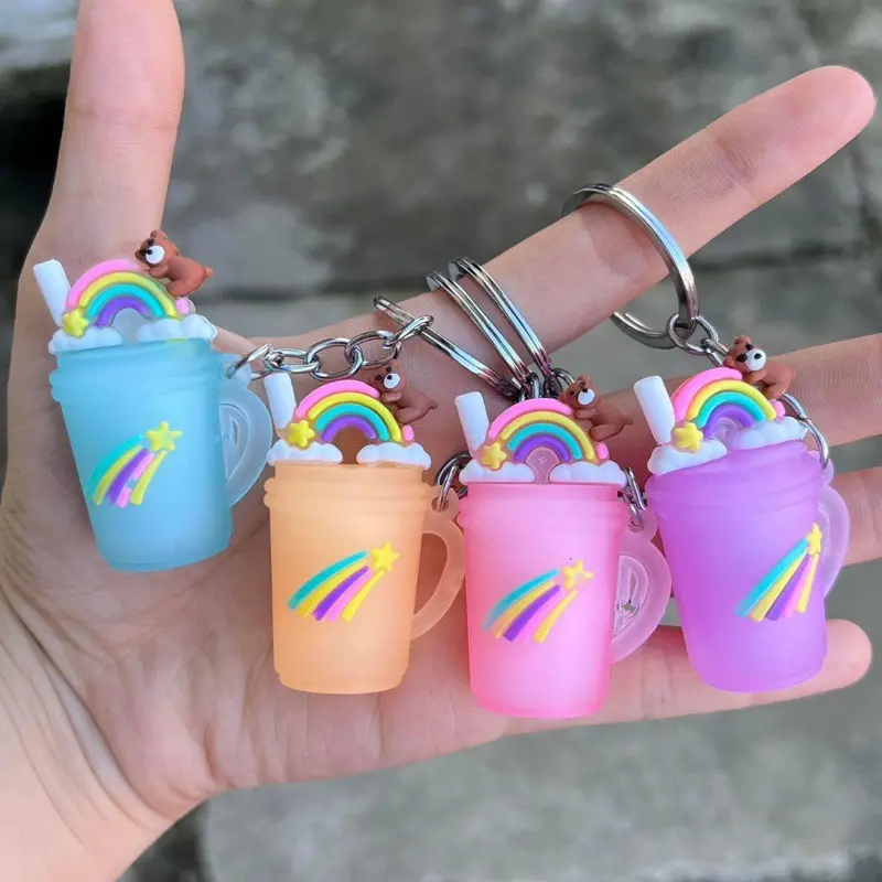 Móc khóa QASA cute, dễ thương nhiều hình ngộ nghĩnh treo balo, túi thời trang ulzzang