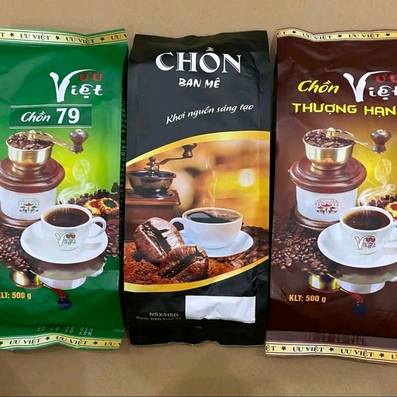 Combo 2 kg cà phê hương chồn ( 79/ Đỏ/ Ban mê/ Thượng hạng)