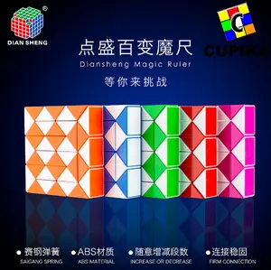 Cube Magic Puzzle 2 Putih MERAH Snake PUZZLE ORIGINAL Montessori 24 36 48 60 72 Anak Games Toys