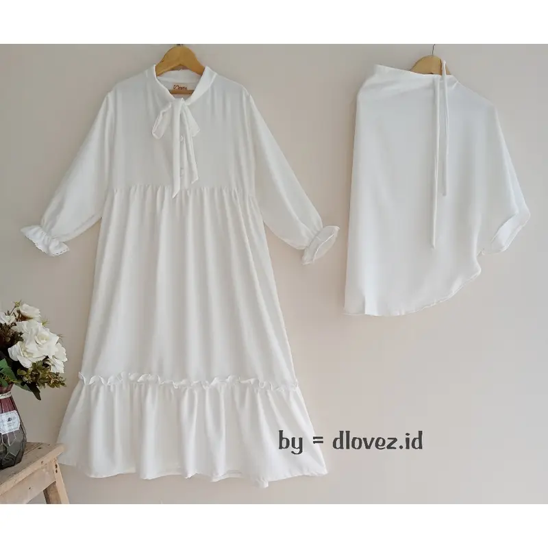 Set Gamis Manasik Haji 1 sampai 14 Tahun 0