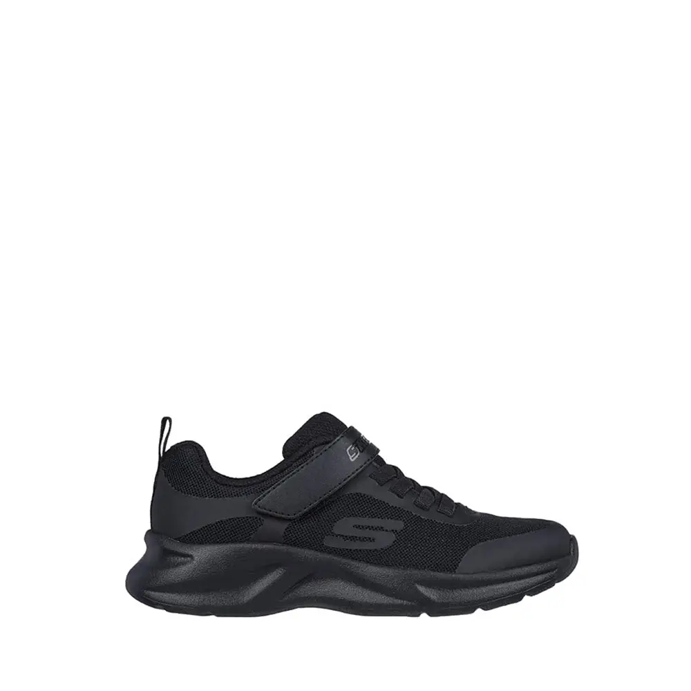 Skechers Dynamatic Girl's Lifestyle Shoes - Black