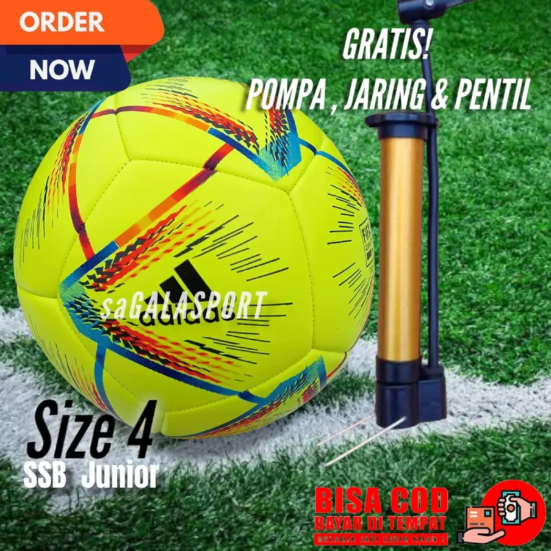 BOLA SEPAK PILDUN 2022 Size - 4 (junior) 0