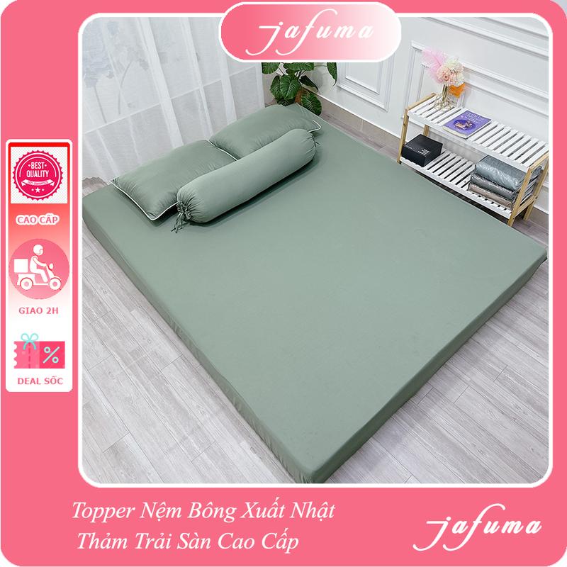  Bộ Ga Giường Thun Lạnh Ý Cao Cấp MÀU XANH MINT Chất Thun Ý Mềm Mịn Thoáng Mát Lưng Cho Nệm 3-30cm ga nệm bo chun 