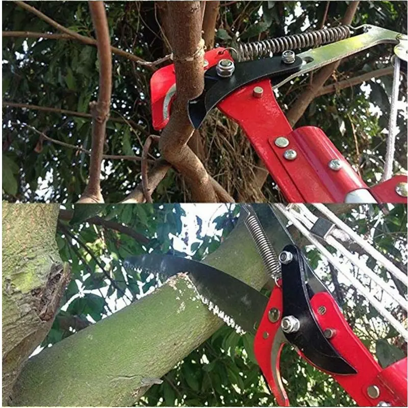 -Đầu kéo tỉa cành trên cao, Kéo cắt cành cây trên cao kèm cưa 4