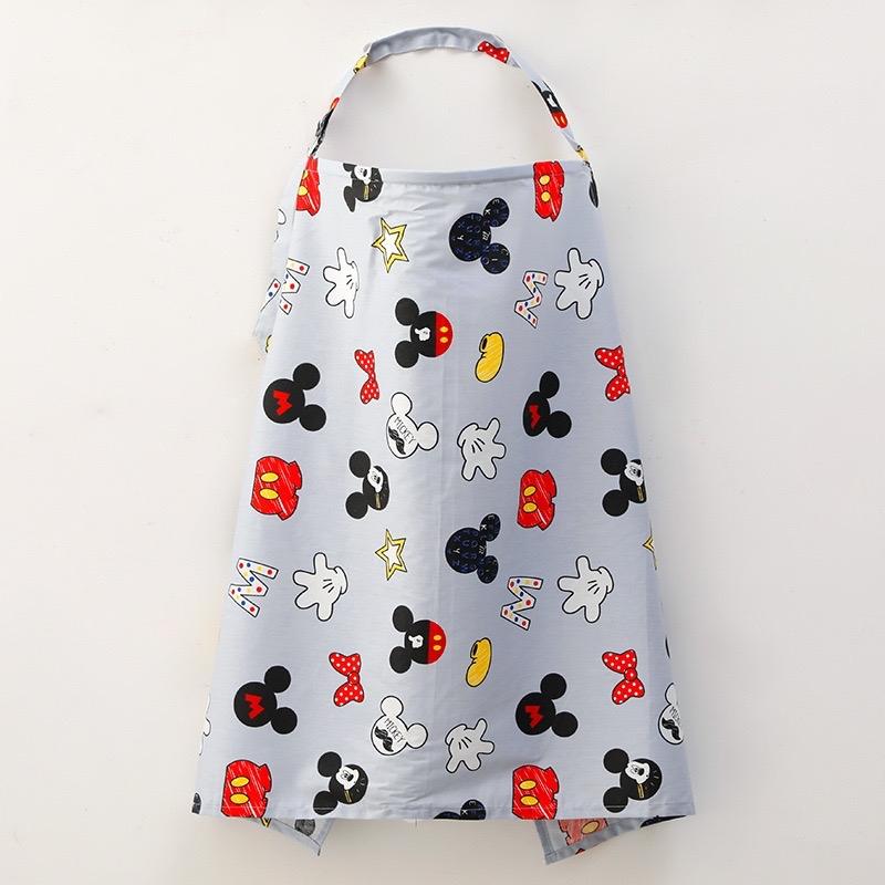 Khăn Áo Choàng Che bé Bú Tiện Lợi, cho bé ra ngoài tránh nắng gió, côn trùng.