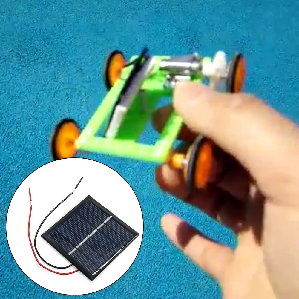 Mini Solar Panel 0.4W 60*60mm Solar panels With Wires Electronic components