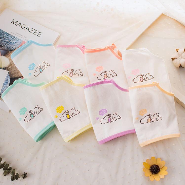 Product Introduction of 5ตัว82บ เสื้อชั้นในเด็กลายการ์ตูนน่ารัก ใส่ได้ 8-12 ปี 30-50kg พร้อมส่ง 8-16สี เสื้อสายเดี่ยวเด็ก Kid's vest ETNY 8