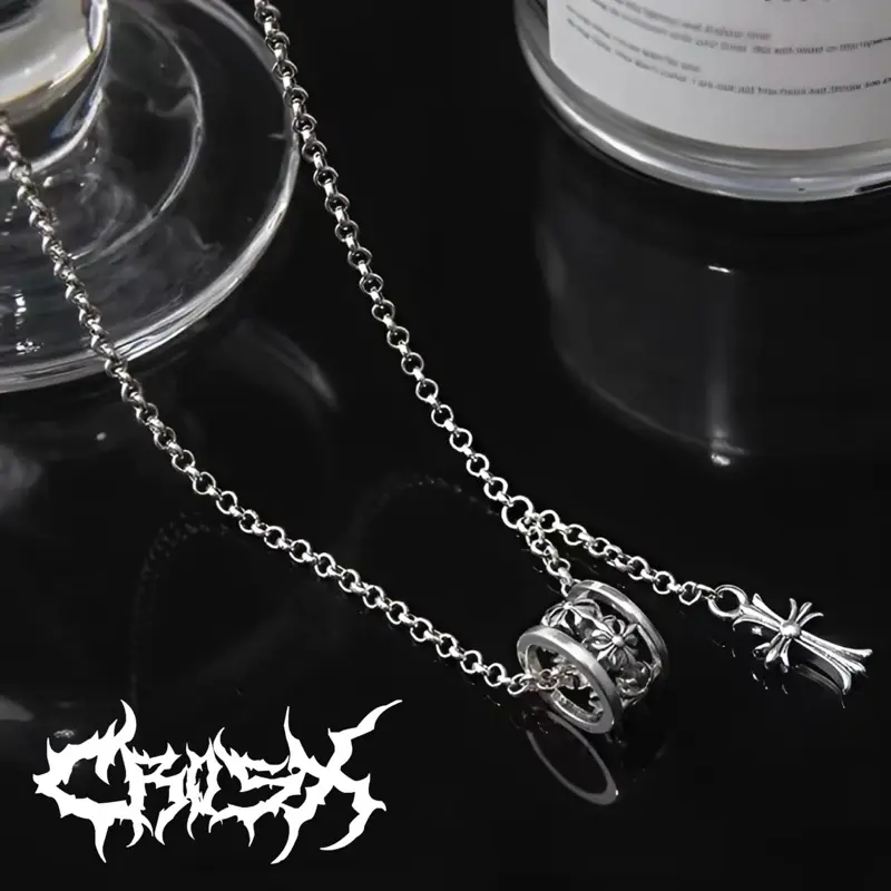 ANEM CH NECKLACE STAR CROSS NECKLACE KALUNG BINTANG KALUNG