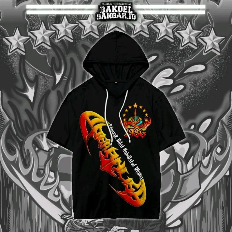 TS HOODIE Pagar Nusa Bumi Kandung Volt 4 ( A2 FULL PUNGGUNG ) Limited Edition 1