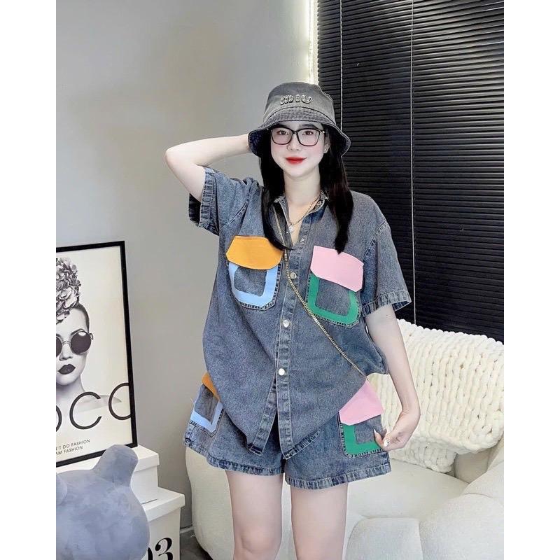 Sét jean túi hộp mẫu mới hotrend năm nay 5