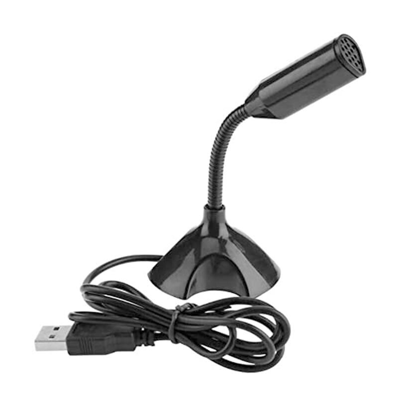  Micro Máy Tính Xách Tay USB Độ Nhạy Cao Mic Giọng Nói Micro Bài Phát Biểu Phòng Studio Mini Có Giá Chân Đế Và Giá Đỡ Thích Hợp Cho Máy Tính Để Bàn Và Hội Nghị Chơi Game 