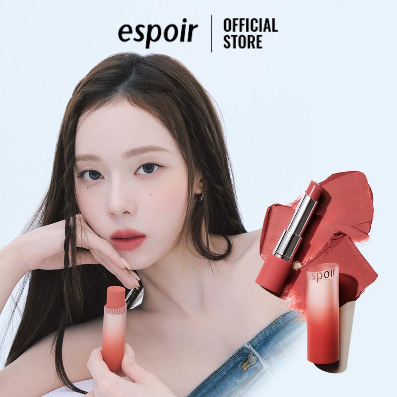Son Thỏi Lì Mịn Mờ Espoir Nowear Lipstick Volume Matte 3gr