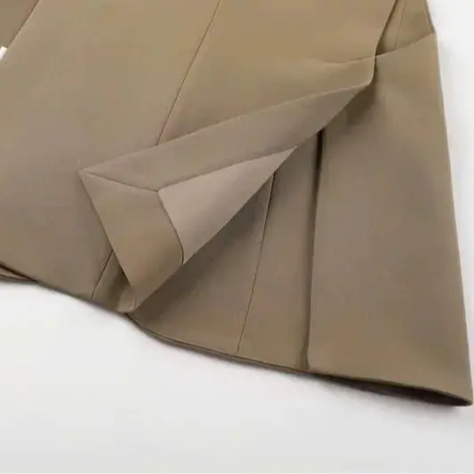 Áo Ghile 2 lớp 2 túi thật form dáng hàn quốc , chất liệu vải chéo nhật mềm , mịn không nhăn rúm , không phai màu 5