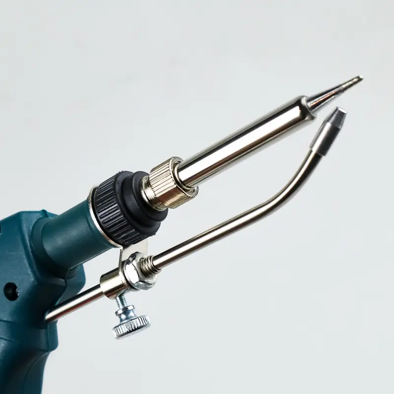 SOLDER TEMBAK Otomatis Solder Tembak 60 watt Solder Tembak Listrik Solder Tembak Otomatis Murah Solder Timah Otomatis Solder Timah Portable Solder Dudukan Timah Solder Iron Automatic Tin Gun 60W 3