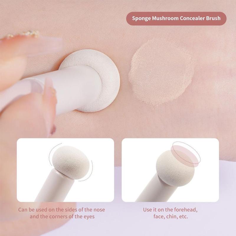 Product Introduction of Round Head Concealer Brush Makeup Brush Z4T1 19