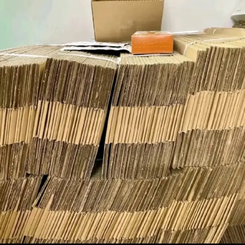 Hộp giấy carton Ba Chị Cam - Hộp giấy carton cao cấp 0