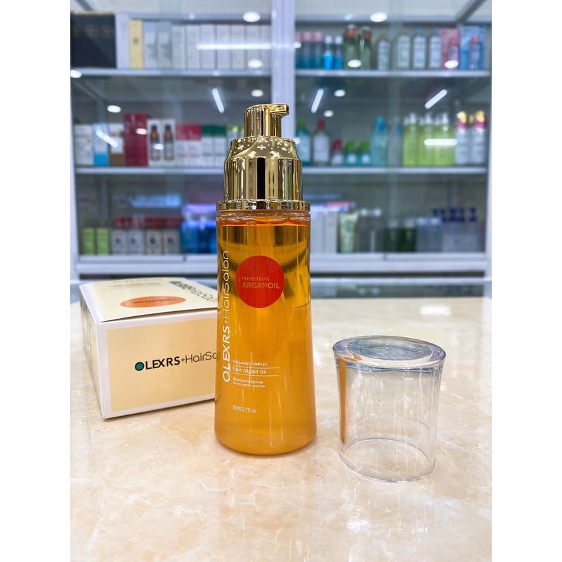 Tinh Chất Dưỡng Tóc Bóng Mượt Vào Nếp Olexrs 80ml, Chăm Sóc Tóc Nữ Mật Ong 3