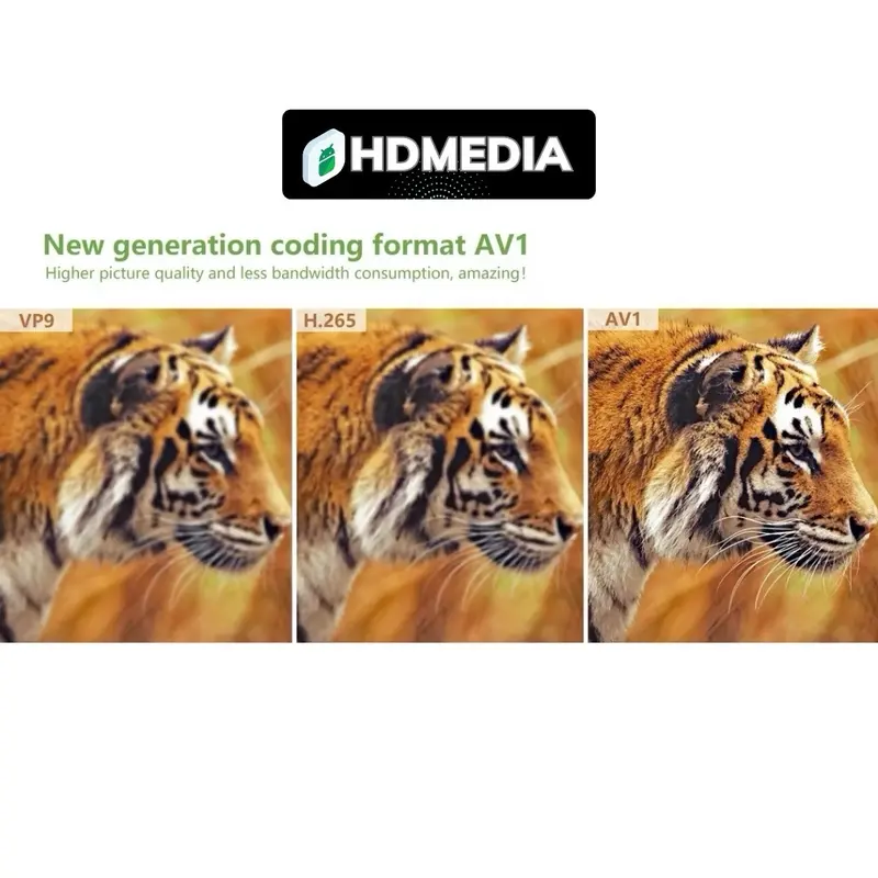 TV BOX HDMEDIA W2 2025 BỘ NHỚ 32GB RAM 4GB ĐIỀU KHIỂN GIỌNG NÓI BẢO HÀNH 1 NĂM 3