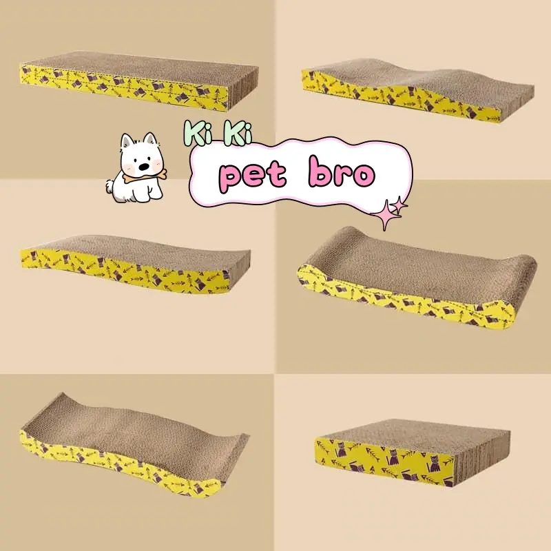1X Cat Scratching Board Claw Sharpener Cat Claw Board Cat Scratching Pad Cat Toy Scratching Board Cat House Toy Cat Supplies