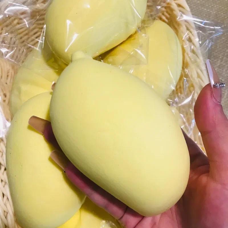 Mango Slow Rebound Pinch Decompression Vent Toy Squishy Slow Rising ...