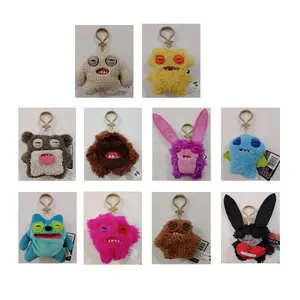 Fuggler S5 Plush Clip On Keyrings 5 Inch BONEKA KEYCHAIN GANTUNGAN  15706UQ2 GLC