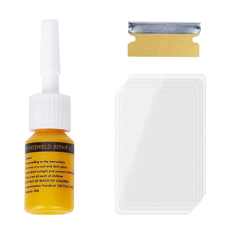 Product Introduction of 1set UV Glue Optical Clear Glue Window Repair Tool For Repair Long Crack Glass Broken Crack Qucikly Restore Window Or Screen 21