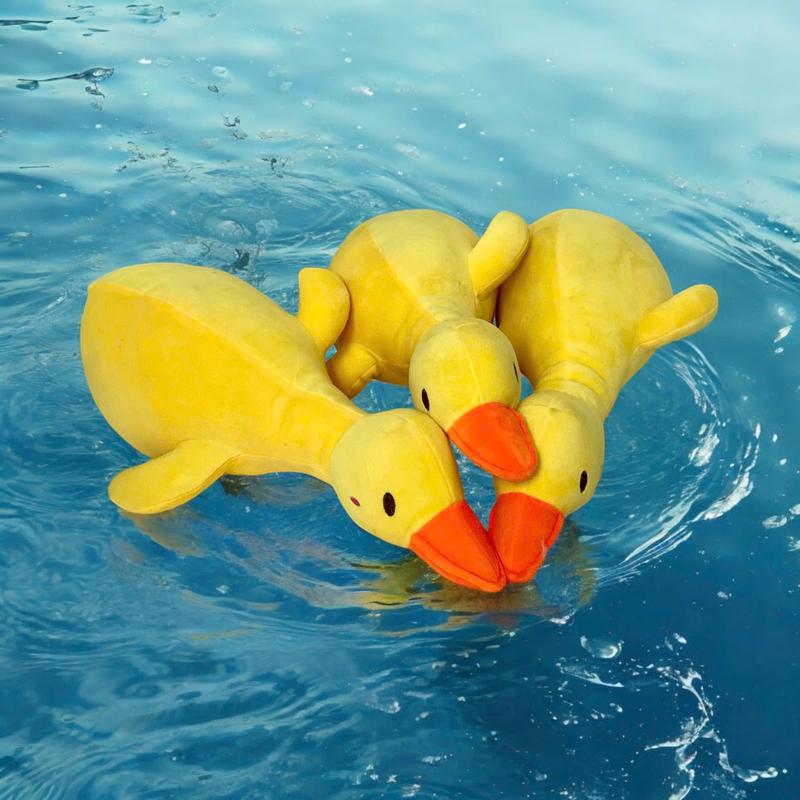Gấu bông vịt trầm cảm vịt lười size 45cm , Gấu bông thú nhồi bông Toy thú nhồi bông đồ chơi phát nhạc Thú Bông gấu  capybara gấu  bông