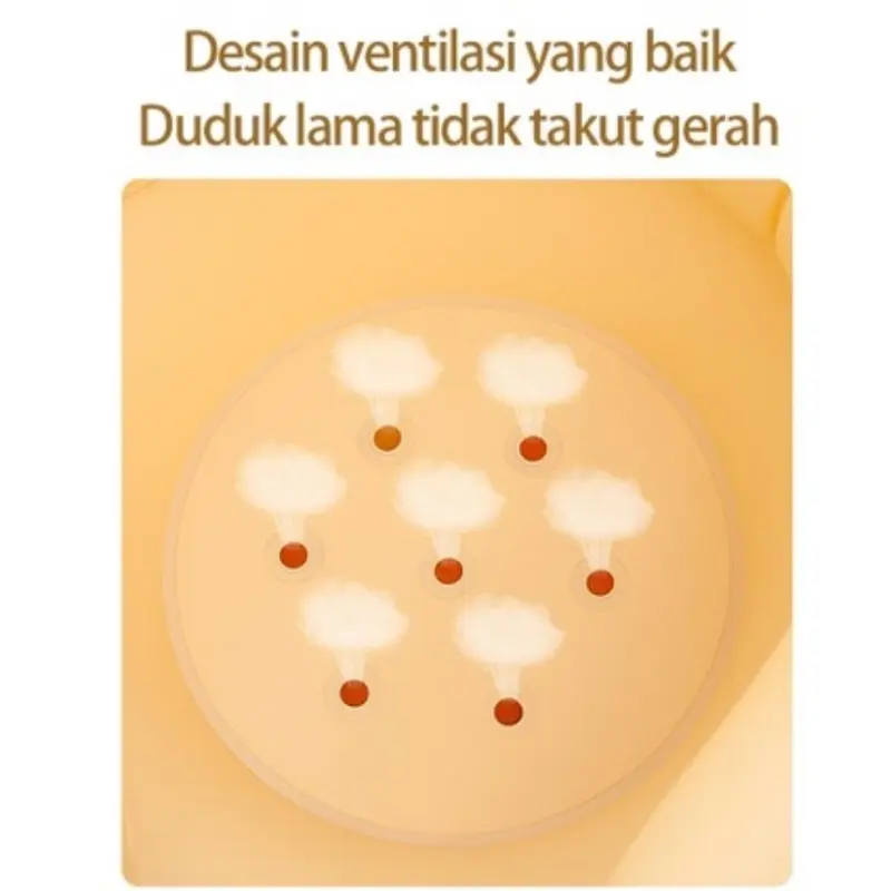 Sofa Bayi Belajar Duduk Tiup Mobil Tempat Duduk Bayi Kursi Bayi Belajar Duduk Kursi MPASI Kursi Makan Bayi 2