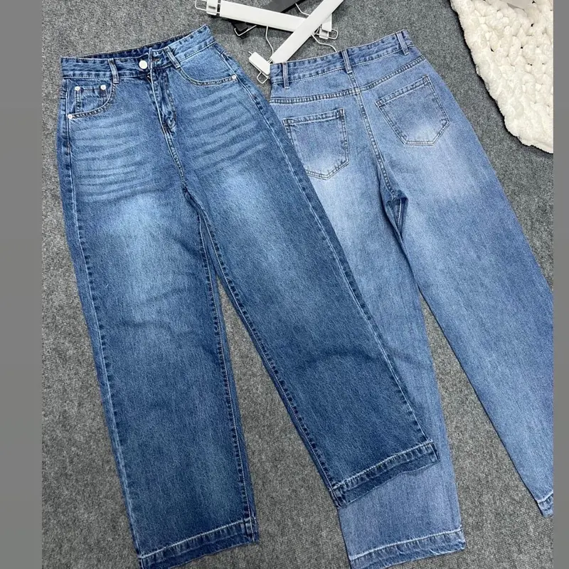 [A212] Quần Jeans nữ form cơ bản gấu 3p ,cạp cao siêu tôn dáng 7