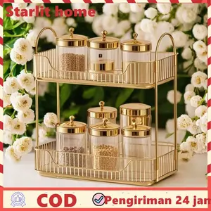 Rak Aqua Gelas Estetik Rak Serbaguna Tempat Kosmetik Tempat Aqua Gelas Estetik Mewah Rak Cangkir Rak Penyimpanan Dapur Cangkir Kopi Rak Pembuangan Tempat Gelas Rak Tray Penyimpanan Kopi Gelas Mug Drainer Rak Mug Pemegang Dapur Rak Cangkir Pemegang Cangkir