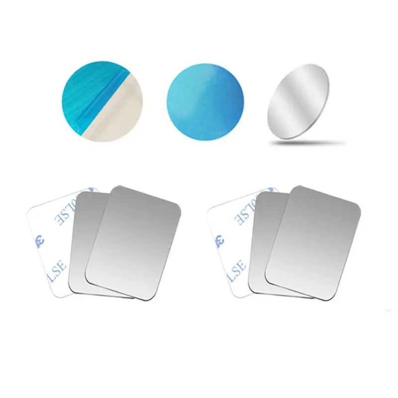 5/10/50PCS 35x0.3mm Sticker Metal Plate disk iron sheet for Magnet Mobile Phone Holder For Magnetic Car Phone Stand holders