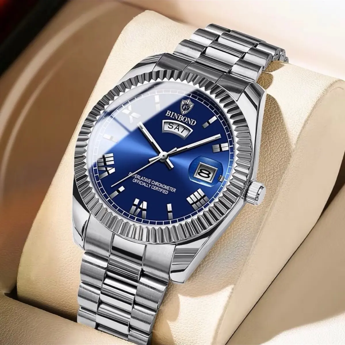 Đồng Hồ Nam cao cấp sang trọng Chống nước Đeo Tay Watch