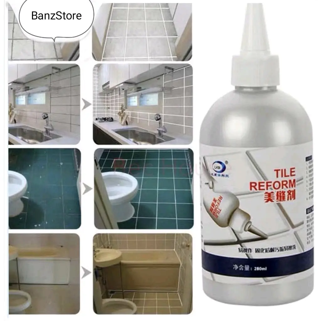Dempul Celah Nat Keramik Anti Jamur Tile Reform Ubin