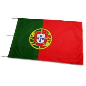 Bendera Portugal (Bendera Negara) - Ukuran Lengkap (Kecil, Sedang, Besar) - MC Printing