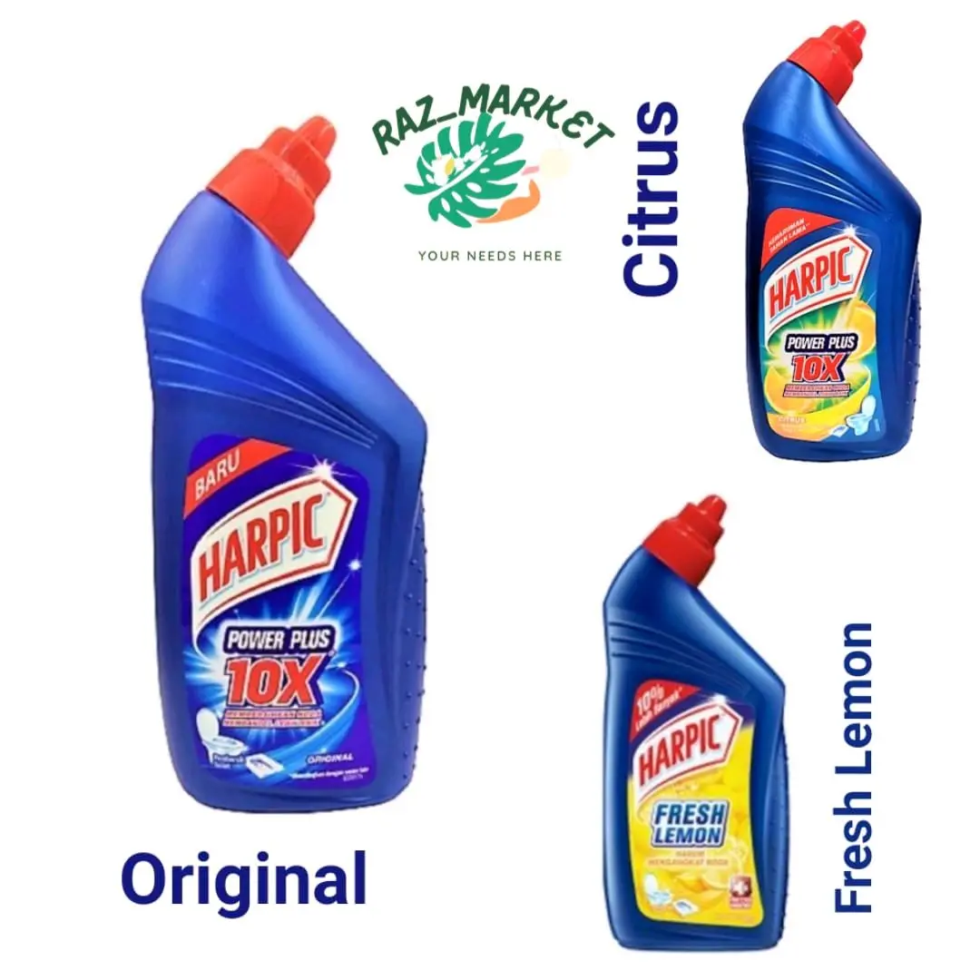 HARPIC Pembersih Toilet 450 ml ( Original, Citrus, Fresh Lemon )