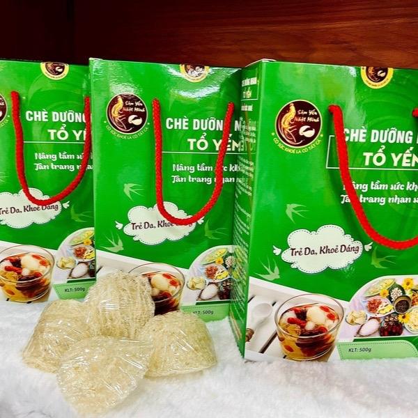 Chè Dưỡng Nhan Tổ Yến ( Có 4 Tai Yến BaBy )