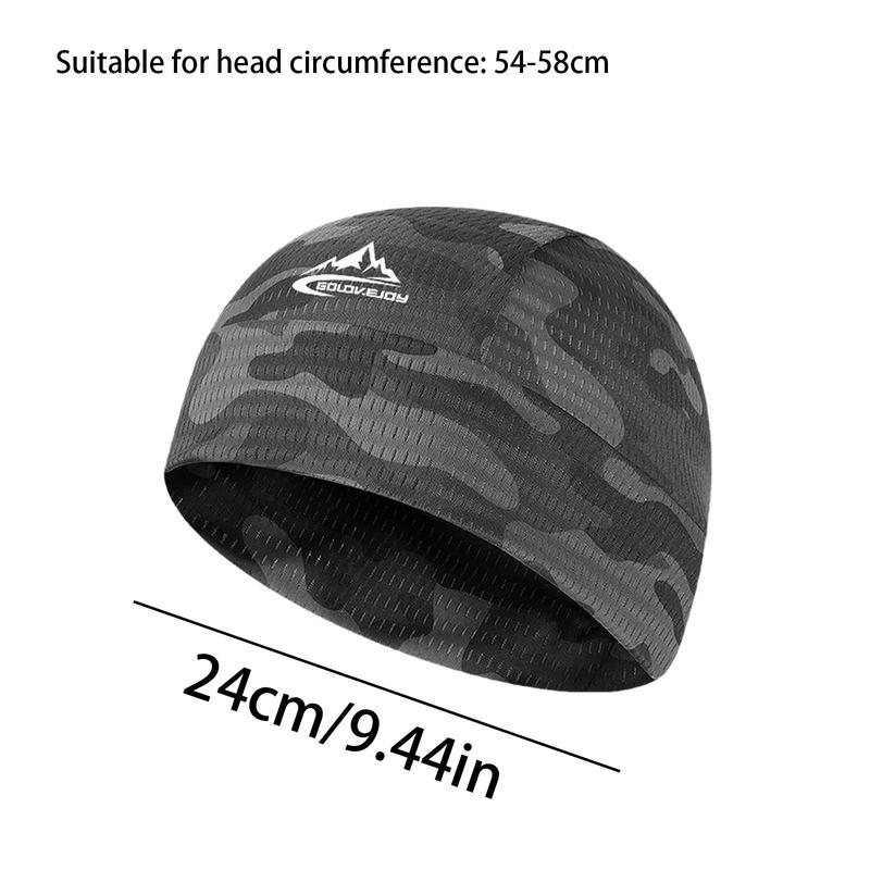 Product Introduction of Cycling Quick Dry Hat Anti-sweat Outdoor Cycling Running Helmet Lining Moisture Wicking Quick G5D2 34