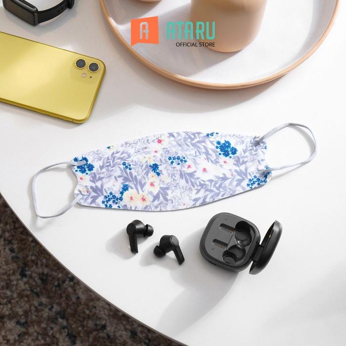 Gambar Ataru Set 10 Pcs Kyou Masker 4 Lapis Snow Chrysant Kf94 - Abu-Abu Masker Mulut Medis Mouth Mask Pelindung Debu Medic Mask Anti Droplet dari Ataru_NEW Kota Tangerang Selatan Tokopedia