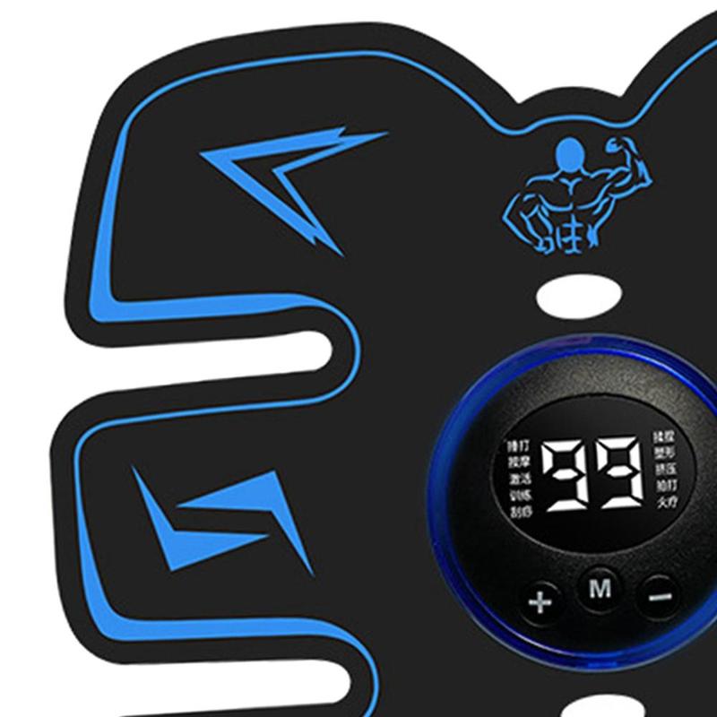 Product Introduction of Body Massager Patch Adjustable EMS Massager Pad Multifunctional Cervical Massager for Back Legs Arm Waist ,Body Relaxation 1