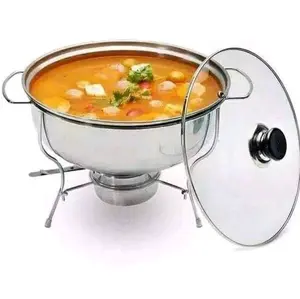 Panci Prasmanan Bulat