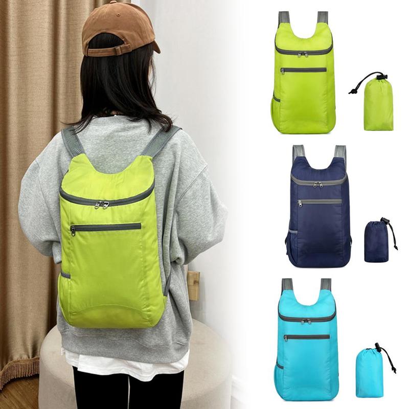 Product Introduction of Ultralight Foldable Waterproof Backpack Outdoor Hiking Bag Camping Sports Bag For Men Women T1E7 29