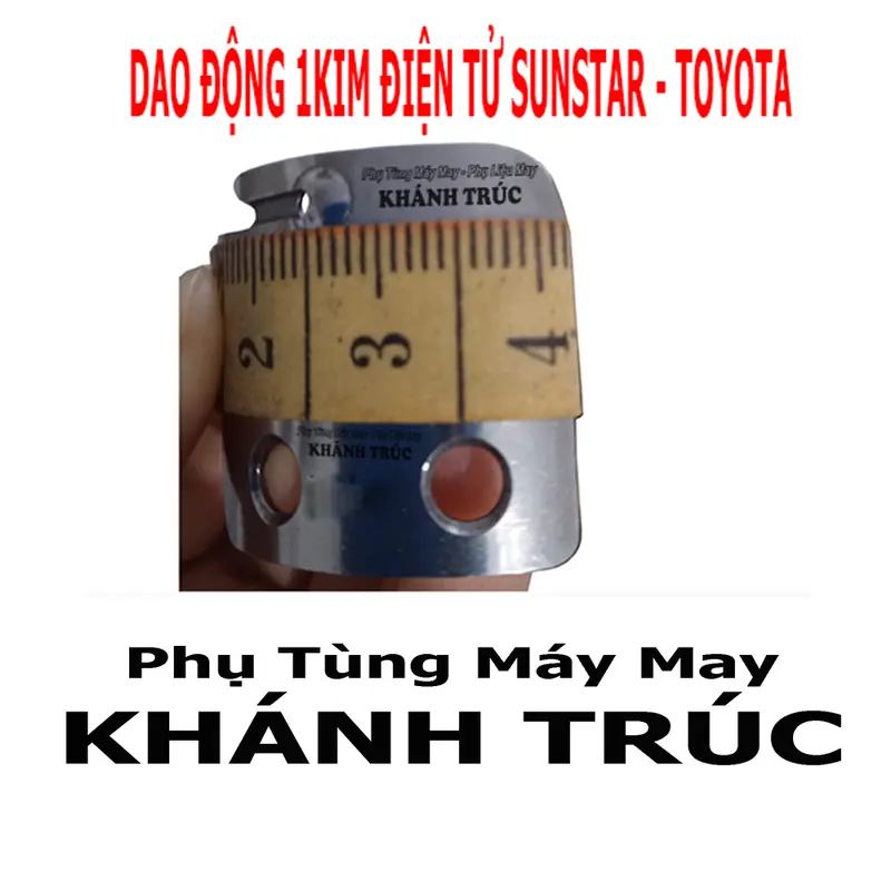 Dao động 1kim điện tử SUNTAR HOẶC TOYOTA máy may công nghiệp máy  may 1