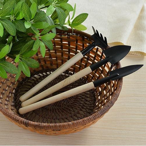 Bộ Cuốc Xẻng Làm Vườn Mini Chậu Cảnh Nhỏ Gọn Tiện Lợi A1834