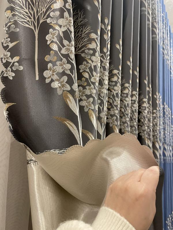  RÈM GẤM NGỌC TRAI MÀU XÁM CÂY LOẠI 1 SIÊU DÀY   TRỌNG LƯỢNG 900 GRAM  1M VẢI   Chống nắng 95%  Rèm cửa sổ và cửa chính  đầy đủ kích thước   rèm không kèm thanh treo   rem ngan lanhdieuhoa chega rem  thay rèm  ngọc rèm  cửa 