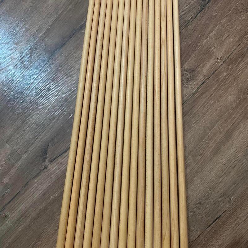 Ngọn cơ CLB lỗ/lip . Ngọn gỗ già sấy khô ( ren 5/16/18)