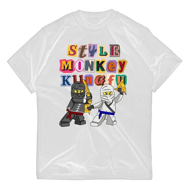 T-Shirt IKS.PI Kera Sakti “STYLE MONKEY KUNGFU” (Sticker Pack,Box,Ziplock) - Pskrdvsn.ltd 2