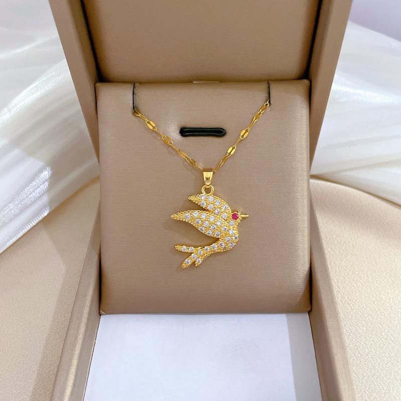 Product Introduction of Vòng Cổ Hoa Bốn Lá, Hàng Mới Về, Dành Cho Phụ Nữ Và Bé Gái, Thanh Lịch, Chất Liệu Thép Titan Cao Cấp, Vỏ Hai Mặt, Dây Chuyền Xương Đòn, Bán Chạy Women Trang Sức Jewelry Chain dây  cỏ  4  lá 21